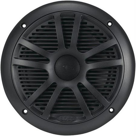 BOSS Boss MR6B Marine 6.5 in. Dual Cone Speakers - Black MR6B